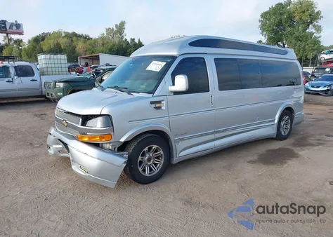 2019 Chevrolet Express 2500 Work Van from USA, damaged, VIN 1GCWGBFG0K1344382